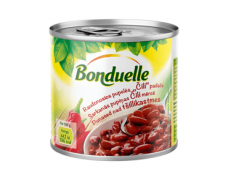 Raudonosios pupelės čili padaže „Bonduelle“ 430g