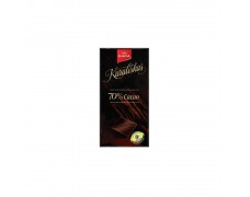 Karališkas šokoladas Karūna 70%cacao 100g