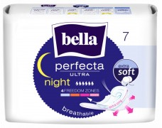 Higieniniai paketai „Bella Perfecta Ultra Night“ 7vnt.
