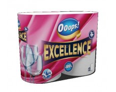 Popieriniai rankšluosčiai Ooops! Excellence 2 vnt.