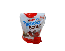 Šokoladiniai kiaušinukai KINDER SCHOKO BONS 200g
