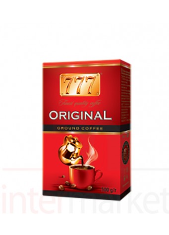 777 ORIGINAL vidutiniškai skrudinta malta kava 250g