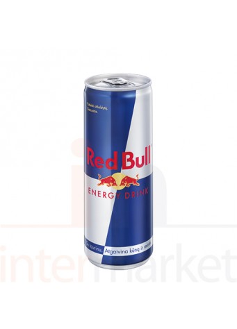 Energetinis gėrimas Red Bull 250ml