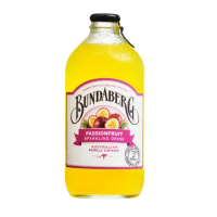 Gaivusis gazuotas pasiflorų gėrimas BUNDABERG, 375 ml