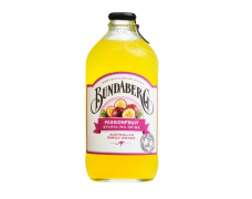 Gaivusis gazuotas pasiflorų gėrimas BUNDABERG, 375 ml