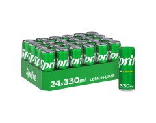 Gazuotas gėrimas SPRITE, 330ml x 24vnt dėžė. 0,79€ - vnt. 