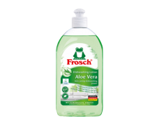 Indų ploviklis FROSCH ALOE VERA su alavijais, 500 ml