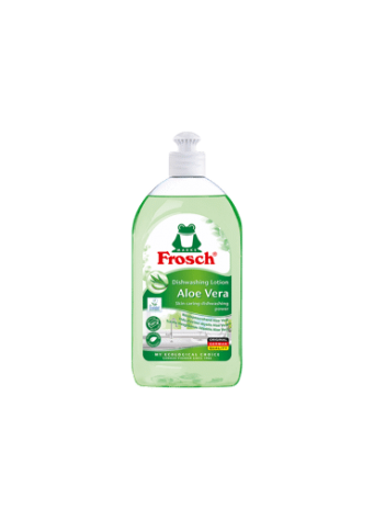 Indų ploviklis FROSCH ALOE VERA su alavijais, 500 ml