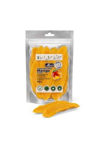 Džiovintas mangas 250g, pjaustytas Alvo