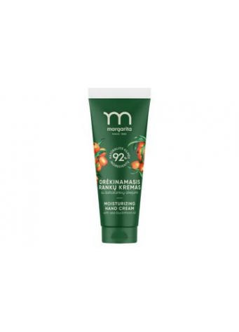 MARGARITA Drėkinamasis rankų kremas su šaltalankių aliejumi 75ml