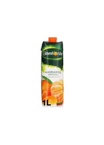 Mandarinų nektaras ELMENHORSTER (50%), 1 l