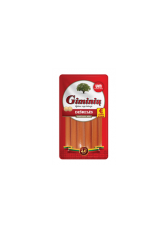 Virtos GIMINIŲ dešrelės, a. r., 860 g