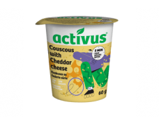 Kuskusas ACTIVUS (su čederio sūriu), 60 g