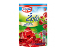 Želė DR. OETKER, vyšnių skonio, 72 g