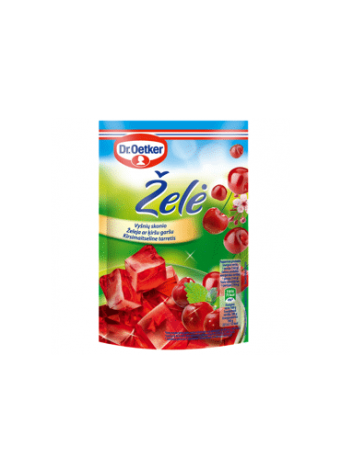 Želė DR. OETKER, vyšnių skonio, 72 g