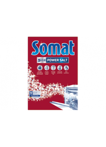 Indaplovių druska SOMAT SALT, 1.5 kg