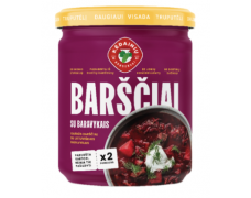 Paruošta barščių sriuba KĖDAINIŲ, su baravykais, 480 g