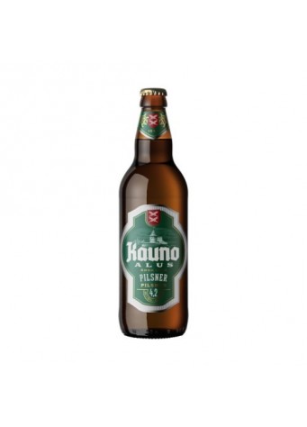 Kauno Pilsner, 4,2% 0,5L