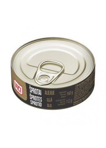 Šprotai aliejuje VIČI 160g