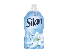 Skalbinių minkštiklis SILAN FRESH SKY, 64 skalb., 1.41 l
