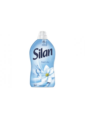 Skalbinių minkštiklis SILAN FRESH SKY, 64 skalb., 1.41 l
