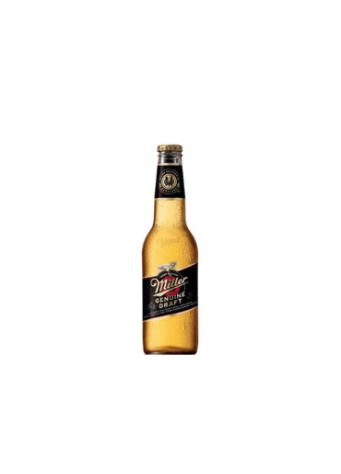 Šviesusis alus MILLER GENUINE DRAFT, 330 ml