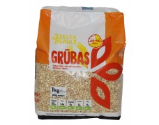 Perlinės kruopos ZELTA SAULE, 1 kg