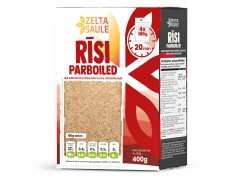 Plikyti ryžiai ZELTA SAULE (4 x 100 g), 400 g