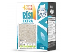 Ryžiai ZELTA SAULE, 4x100g