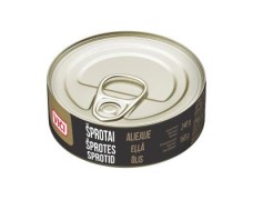 Šprotai aliejuje VIČI 240g