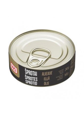 Šprotai aliejuje VIČI 240g