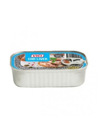 Menkių kepenėlės savo aliejuje 121g
