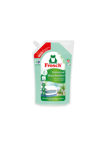 Skalbiklis FROSCH UNIVERS., 22 skalbimams, 1,5 l, 1.5 l