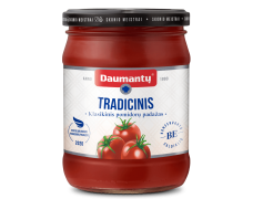 Pomidorų padažas Daumantų TRADICINIS,500g