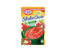Kisielius su džiovintais vaisiais DR. OETKER, žemuogių sk., 31.5 g