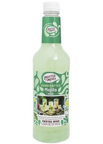 Master of Mixes Mojito kokteilių sirupas 1 l