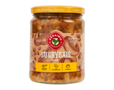 Sriuba su grybais KĖDAINIŲ KONSERVŲ FABRIKAS, 480 g
