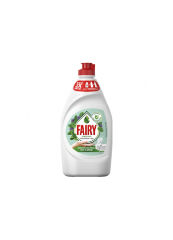 Indų ploviklis FAIRY Sensitive Teatree&Mint 450ml