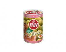 Žaliosios alyvuogės ITLV su krevečių įdaru, 300 g