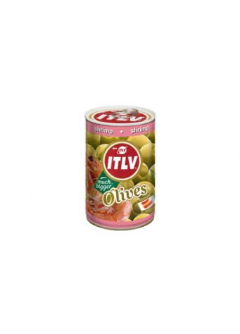 Žaliosios alyvuogės ITLV su krevečių įdaru, 300 g