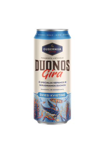 Gira GUBERNIJA DUONOS šviesi kvietinė 0,5l