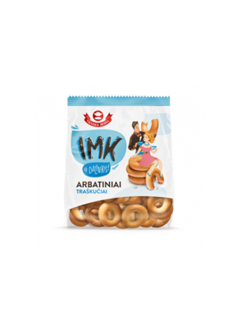 VILNIAUS DUONOS arbatiniai traškučiai IMK, 250 g