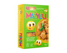 Kepti MAŽYLIŲ vištienos filė kepsneliai džiūvėsėliuose, 300 g
