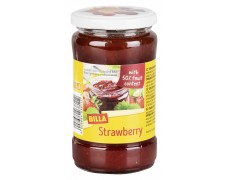 Braškių skonio džemas BILLA, 340 g