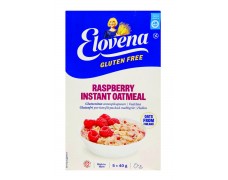 Avižinė košė su avietėmis ELOVENA be glitimo 5 x 40 g