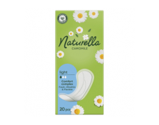 Higieniniai įklotai NATURELLA Camomile Light, 20 vnt