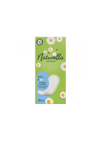 Higieniniai įklotai NATURELLA Camomile Light, 20 vnt