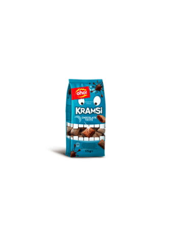 Sausi pusryčiai OHO KRAMSI CHOCOLATE, 175 g