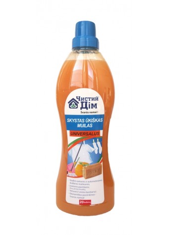 Skystas ūkiškas muilas, 1 l