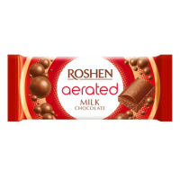Pieninis šokoladas ROSHEN AERATED, 80 g
